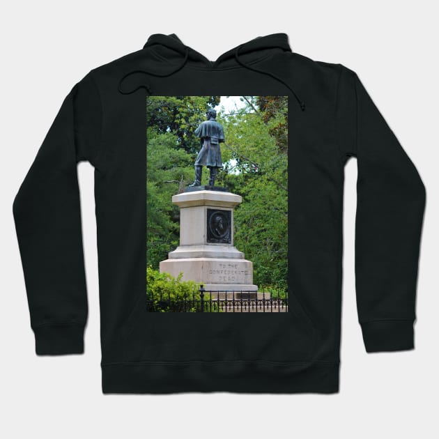 Rear Side Of Monument Hoodie by Cynthia48